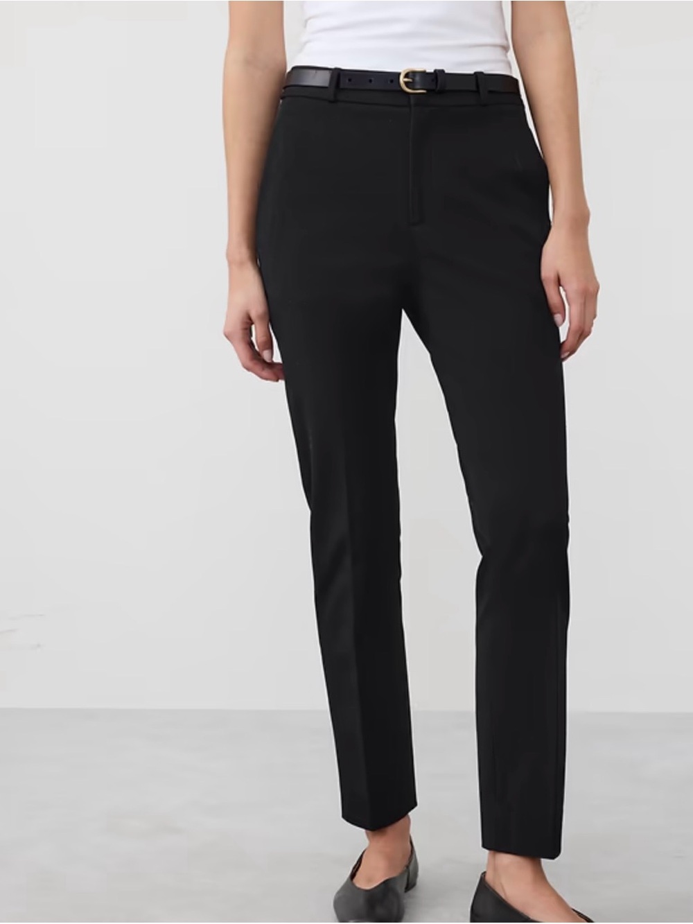 Banana Republic Sloan Slim High-Raise Ankle Pant size 6